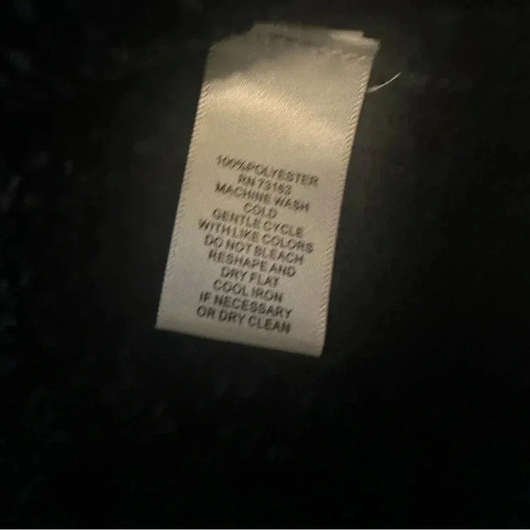 Cupio navy blue sweater size M - Picture 6 of 7